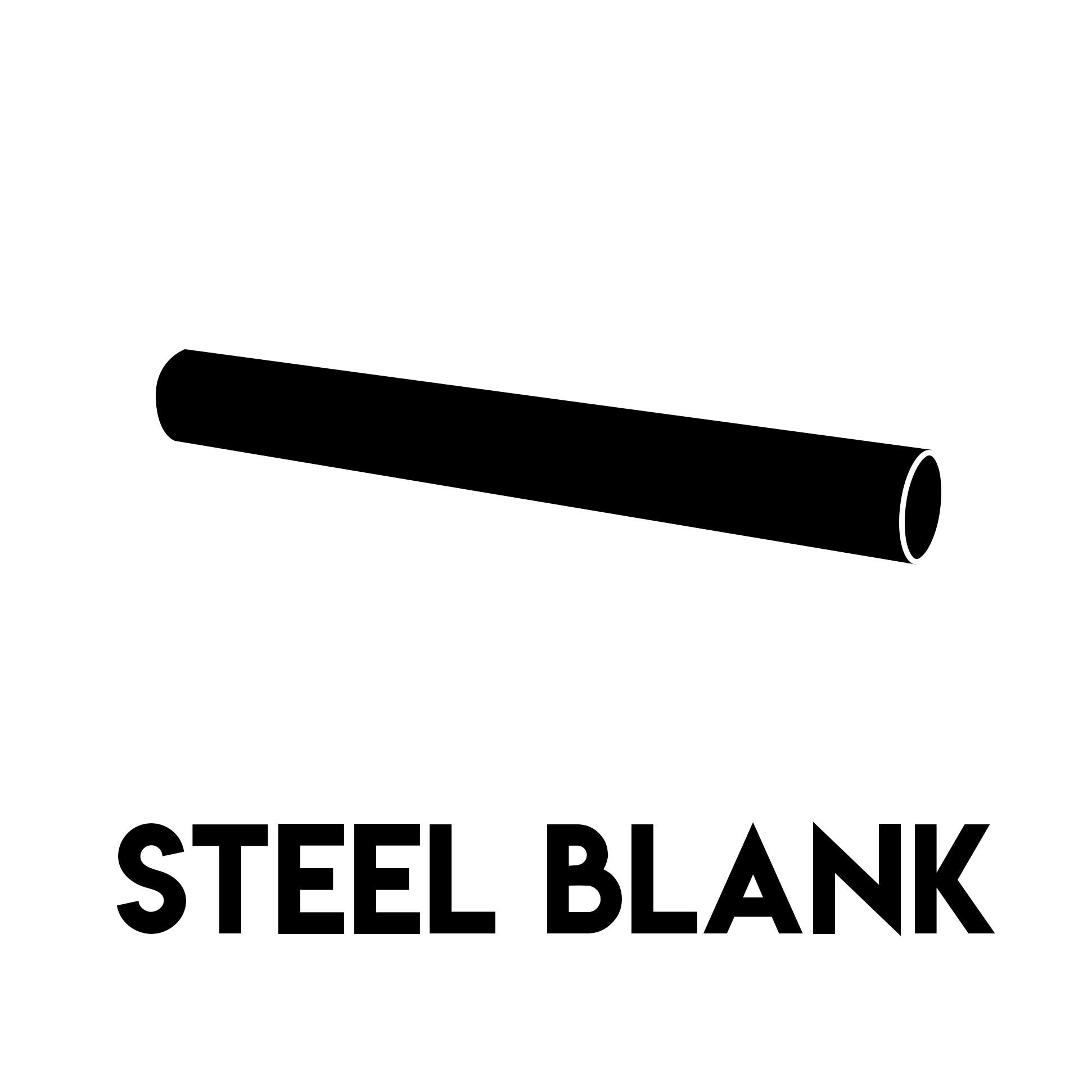 Steel Needle Blanks [pack of 100] - Image 1