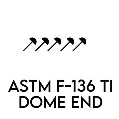 Titanium Dome [pack of 5]